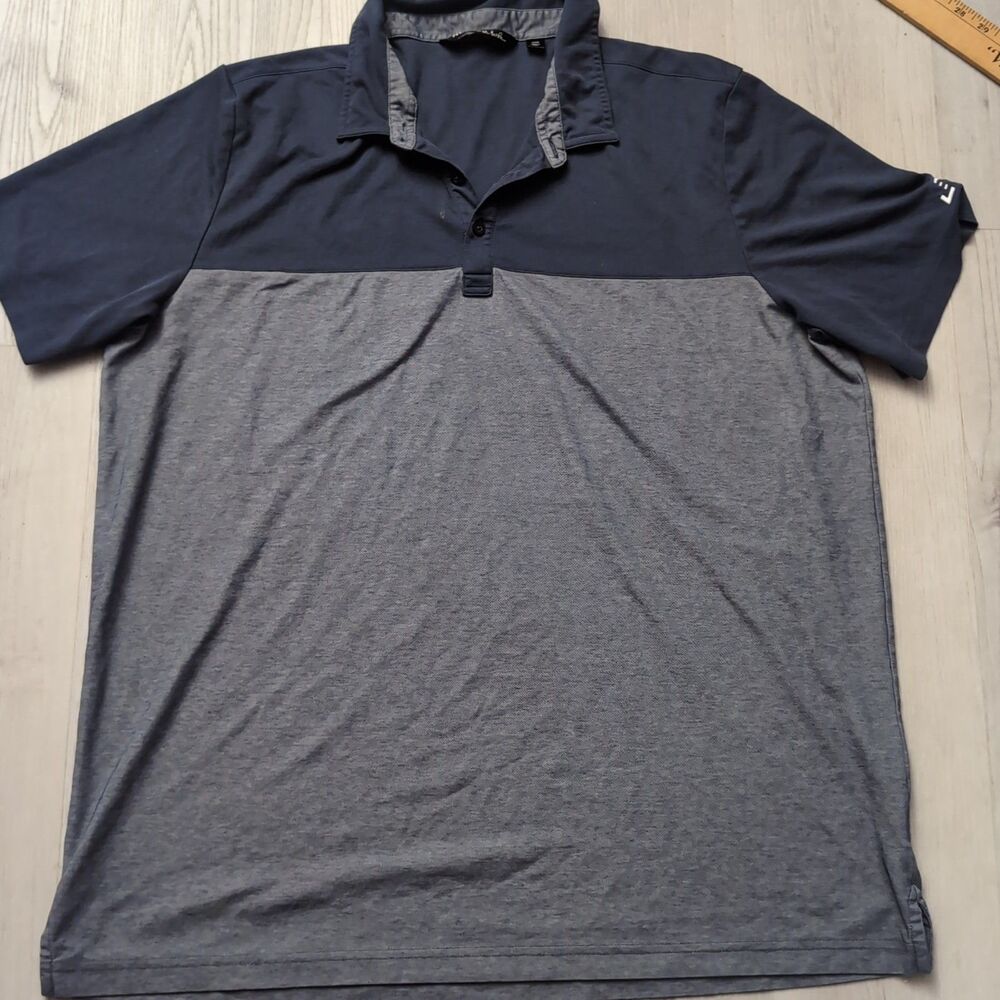 Travis Mathew Polo Mens 3XL XXXL Golf Stretch Performance Casual